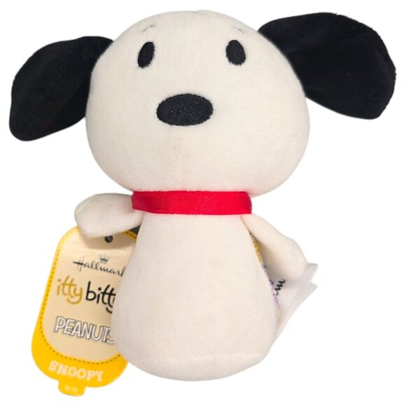 Hallmark Itty Bittys Plush Set of 4 Peanuts Gang Charlie Brown Linus Lucy Snoopy - Picture 13 of 16